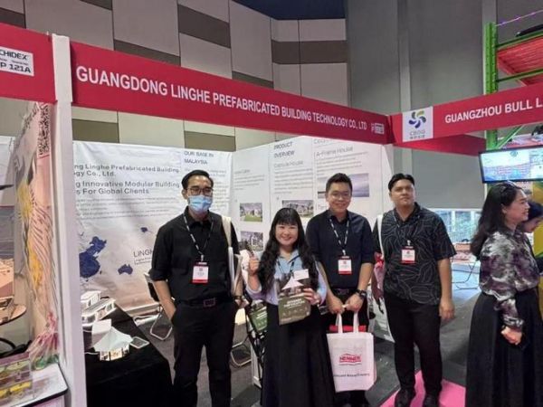 亮相ARCHIDEX，聚焦装配式未来 —— 联塑星舫2025马来西亚国际建材展圆满收官