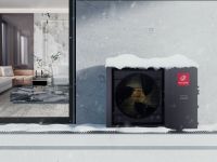 更安全省心的温暖方式丨甘肃某清真寺150㎡热立方用户纪实