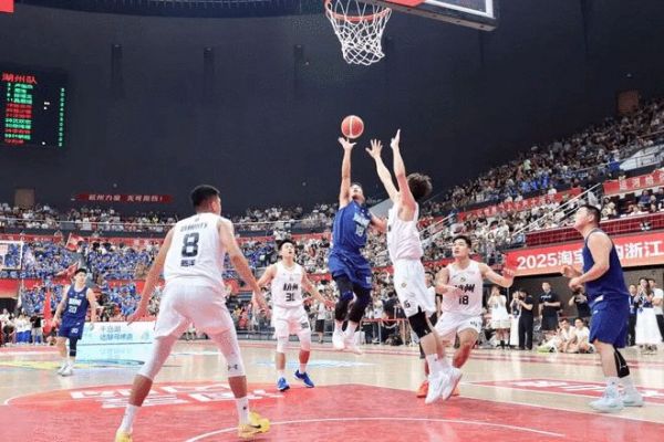 兔宝宝冠名浙BA湖州队迎“篮”而上：一场输赢之外，更酷的「比赛」
