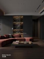 黑色，家的安全感与格调