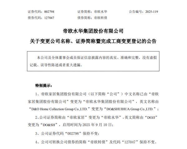 家居企业“更名”现象背后，折射出哪些深层的变革信号和行业趋势？