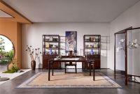 巧夺天工红木｜有质感的书房，让学习与工作更舒适