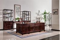 巧夺天工红木｜有质感的书房，让学习与工作更舒适