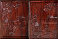 巧夺天工红木｜有质感的书房，让学习与工作更舒适