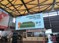 以创新设计引领家居新风尚——库斯家居亮相2025中国国际家具展览会