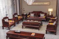 家具是凝固的诗：藏在古森红木里的平仄韵律