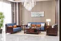 家具是凝固的诗：藏在古森红木里的平仄韵律