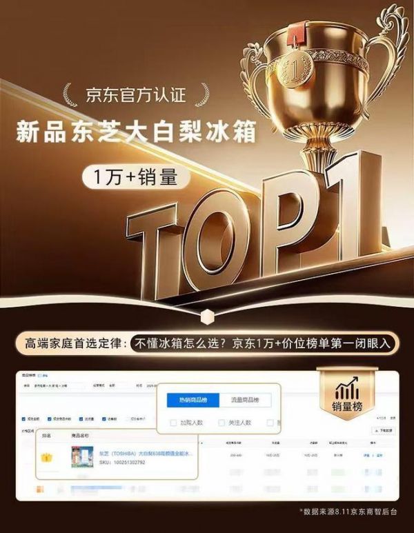 大白梨爆款上新，多项权威认证重塑万元档合资冰箱最高标准