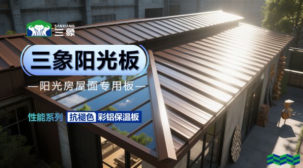 三象彩铝保温板:传统长城板的科技进化与价值升华