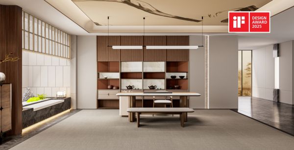 顾家家居观澜整家系列全新上市！荣膺德国 iF 设计大奖及美国 MUSE 设计金奖！