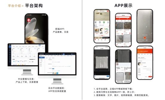 瓷砖交易平台APP上线 破解找砖难题