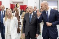 意大利共和国总统出席 弗朗西斯科·默洛尼百年诞辰纪念活动