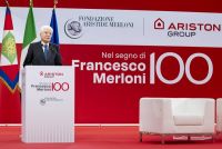 意大利共和国总统出席 弗朗西斯科·默洛尼百年诞辰纪念活动