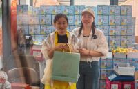 月满中秋，情系商户！长德电商园中秋慰问暖人心