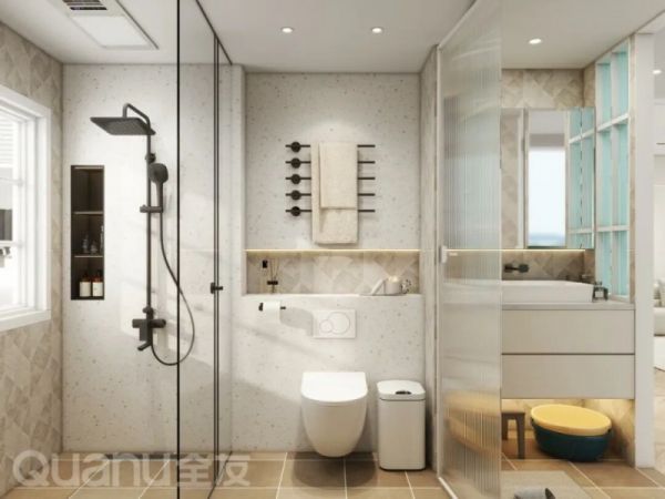 全友干货丨翻车率90%?7个卫生间装修雷区提前排