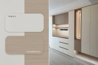 全友干货丨7款流行全屋定制板材配色,落地效果美翻了!