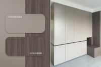 全友干货丨7款流行全屋定制板材配色,落地效果美翻了!