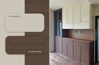 全友干货丨7款流行全屋定制板材配色,落地效果美翻了!