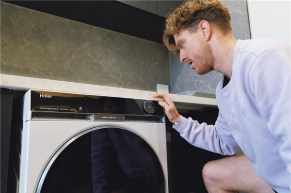 连续15年TOP1!澳洲前网球冠军选海尔洗衣机