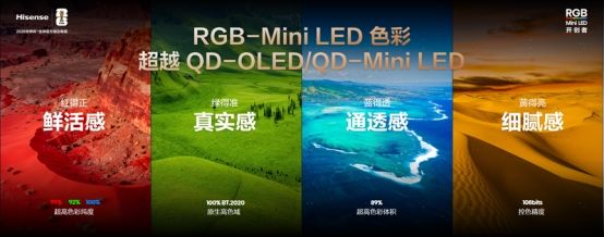 海信U7S Pro把高端电视“门槛”拆了!75吋RGB-Mini LED首发价15999
