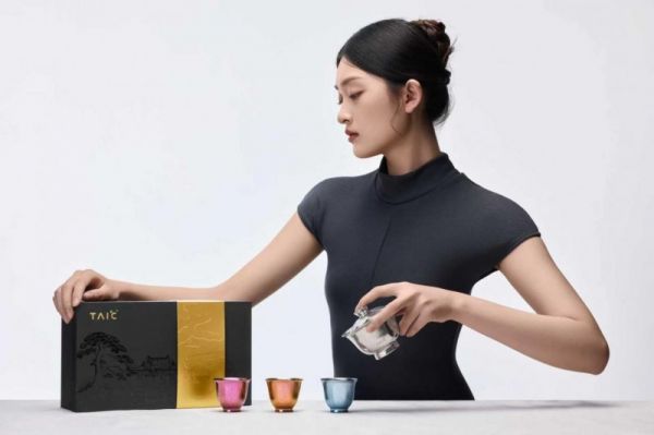 钛承茶韵,见东方风雅——TAIC太可亮相中国厦门国际茶产业(秋季)博览会