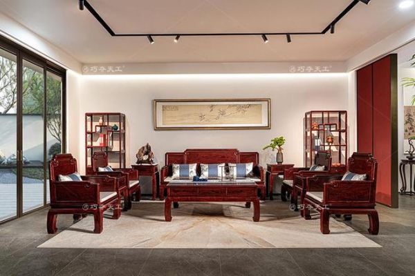 全国红木家具品牌榜:十大优质品牌,选购红木家具看这篇就够