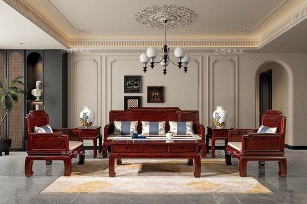 红木家具十强品牌:匠心与创新的当代典范