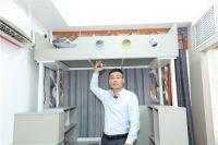 蜗居秒变「一房一厅」!澳门家俬建材博览惊现「空间魔法」,一张床解决居住痛点