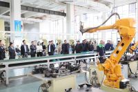 嘉兴外办携国际观察员实地探访浙江美大，共探中国智造新未来！