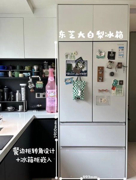 东芝冰箱：以“能装”定义厨房新空间