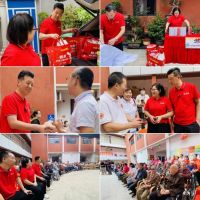 爱老在行动|碧虎防滑砖敬老院公益行