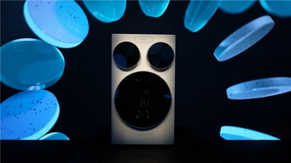 全球上市提速!海尔三筒洗衣机又登意大利