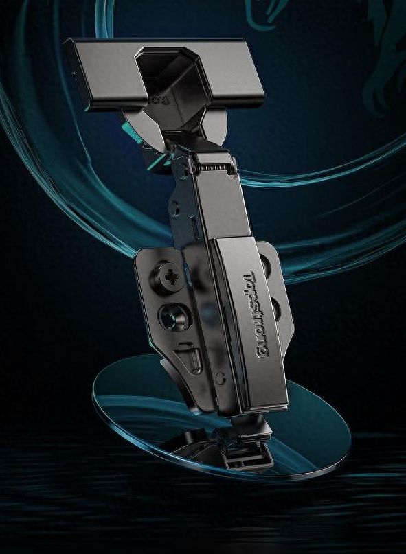 顶鹏系列三段力自卸液压铰链:开启家居品质升级之旅