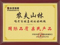 实力加冕！永吉地板在 2025 中国木业科技大会斩获多项行业重磅奖项