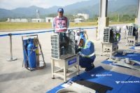 匠心铸金工·比武砺尖峰丨2025大金技能比武大赛惠州圆满收官