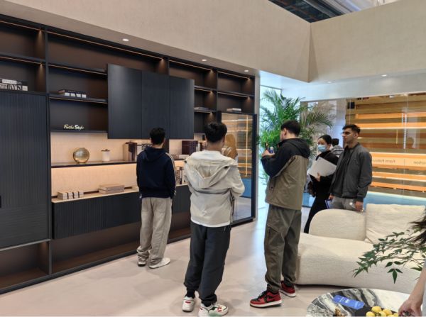 FotileStyle亮相2025国际（武汉）智能建造产业博览会，生动讲述如何智造“好房子”！