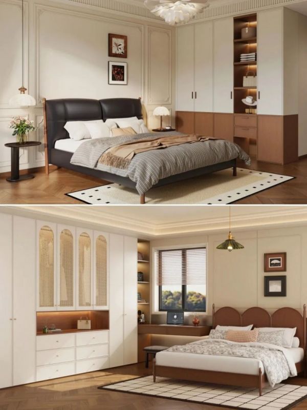 全友家居设计丨18个中古风卧室,照着装秒变家居博主!