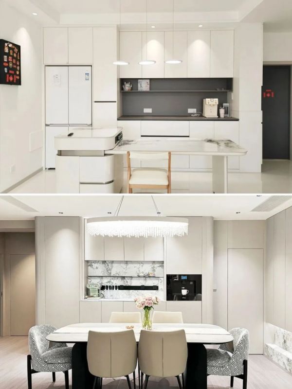 全友家居丨12套定制餐边柜分享,原来实物这么好看!