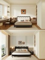 全友家居设计丨18个中古风卧室，照着装秒变家居博主！