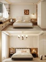 全友家居设计丨18个中古风卧室，照着装秒变家居博主！