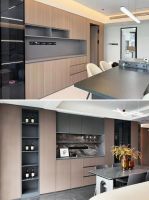 全友家居丨12套定制餐边柜分享，原来实物这么好看！