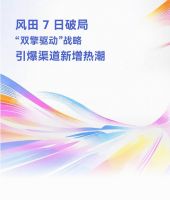 风田“西北风火轮”战队首战告捷，7日破局，“双擎驱动”战略引爆渠道新增热