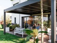 格绿朗维拉遮阳百叶篷荣获广交会CF奖银奖，以创新设计重塑户外生活美学