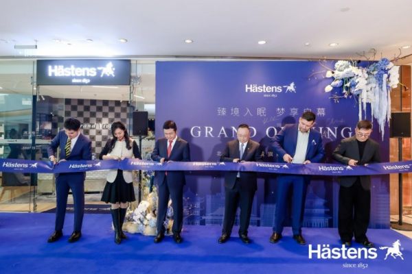 海丝腾北京国贸商城店盛大启幕，匠心臻品点亮睡眠美学