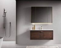 被问爆的几款金顿浴室柜，高定住宅新宠！