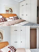 全友家居定制丨131㎡现代简约风，三柜一体显大又能装