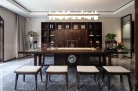 卓木王红木整装书房案例：木香与书香交织，打造传世精神家园
