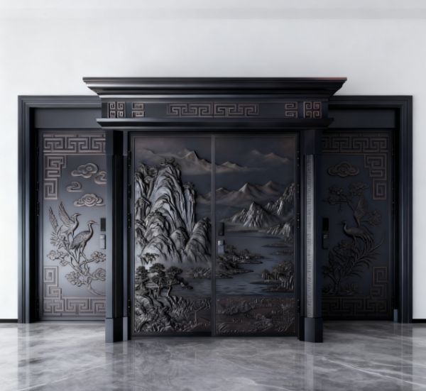 豪宅别墅铸铝门选购指南:铸铝门凭什么成为标配?