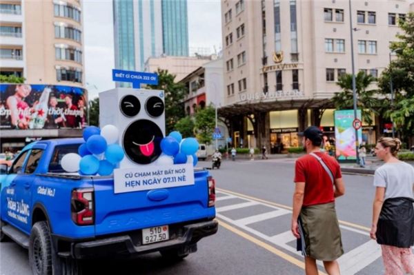 在越南街头，遇到海尔三筒洗衣机