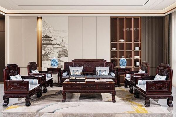 中国红木10大排名出炉！2025年值得选的精品红木品牌